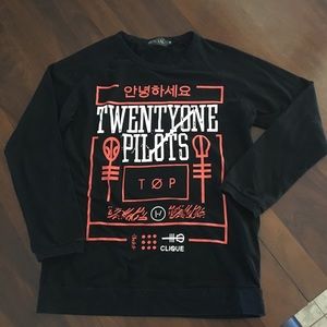Twenty One Pilots Long Sleeved Shirt